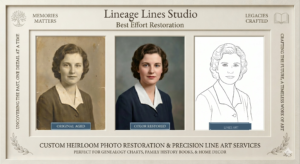 Best Effort Photo Restoration